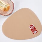 Lugar Americano Shape Pu 43cm Taupe