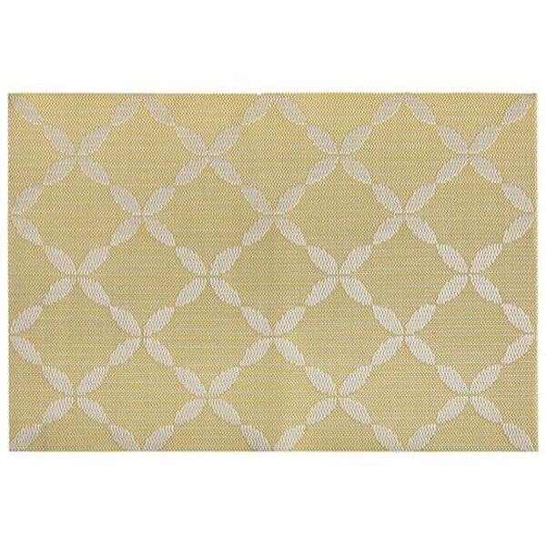 Lugar Americano Today Home Design 45 00cm X 30 00cm Amarelo F