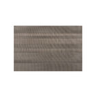 Lugar Americano Tramado Em Pvc Haus Placemat 45x30cm Chumbo