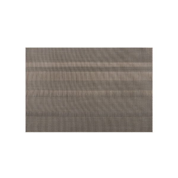 Lugar Americano Tramado Em Pvc Haus Placemat 45x30cm Chumbo