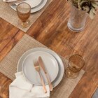 Lugar Americano Tramado Sintético Pro Terracota