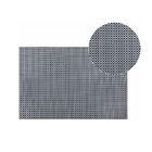 Lugar Americano Trançado Azul 4 Peças Class Home