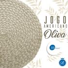 Lugar Americano Verde 38cm Leaf - Royal