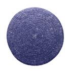 Lugar Americano Wolff De Linho Azul Escuro 38cm