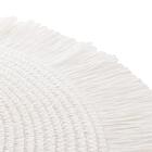 Lugar Americano Wolff De Papel Branco 38cm