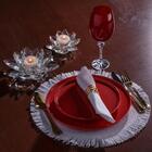 Lugar Americano Wolff De Papel Branco 38cm