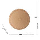 Lugar Americano Wolff De Papel Caramelo38cm