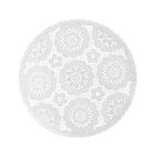 Lugar Americano Wolff De Pvc Branco 38cm