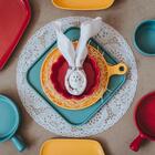 Lugar Americano Wolff De Pvc Branco 38cm