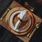 Lugar Americano Wolff De Pvc Marrom 44cm