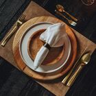 Lugar Americano Wolff De Pvc Marrom 44cm