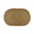 Lugar Americano Wolff De Rattan Natural 45cm X 30cm