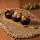 Lugar Americano Wolff De Rattan Natural 45cm X 30cm