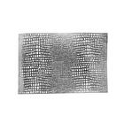 Lugar Americano Wolff Net De Pvc Prata 45cm X 30cm