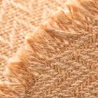 Lugar Americano Wolff Zigue Zague De Juta Natural