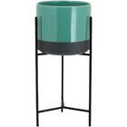 Luina Cachepô Vaso De Planta Decorativo 50x23x23cm Cerâmica V