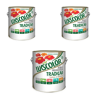 Lukscolor 3,6 Latex Acrilico Tradicao Preto