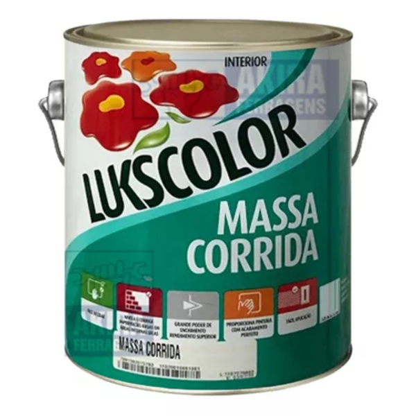 Lukscolor Massa Corrida 5,6kg