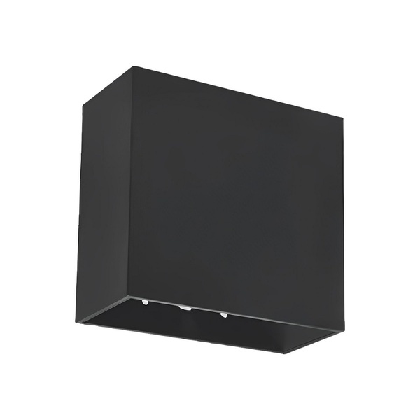 Lum Arandela Direcionavel 4w 3000k Preta Ip65