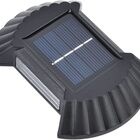 Lumianria Solar Parede Led Spot Arandela Decoraçao Balizador