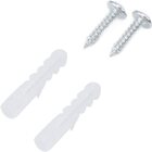 Lumianria Solar Parede Led Spot Arandela Decoraçao Balizador