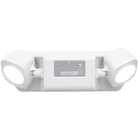 Luminára De Emergência Led Basic Mini Bloco 2200 Lúmens