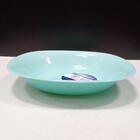 Luminarc Carine Prato Fundo 4x21x21cm Vidro Temperado Verde 6