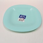 Luminarc Carine Prato Sobremesa 2x19x19cm Vidro Temperado Ver