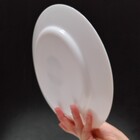 Luminarc Everyday Prato Raso 3x27x27cm Vidro Temperado Branco