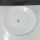 Luminarc Feston Sousplat 2x30x30cm Vidro Temperado Branco