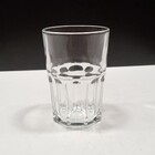 Luminarc Granity Copo 12x8x8cm 350ml Vidro Temperado Transpar