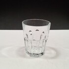 Luminarc Granity Copo Água 10x8x8cm 270ml Vidro Temperado Tra