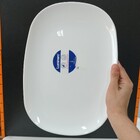 Luminarc Sweet Line Prato Raso 2x34x24cm Vidro Temperado Bran