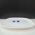 Luminarc Sweet Line Prato Raso 2x34x24cm Vidro Temperado Bran