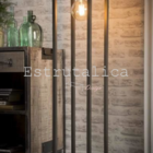 Luminária 01 Lâmpada Steel Light Small Estrutálica