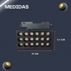 Luminária 30w Linear Difusa P/ Trilho Eletrificado Bivolt