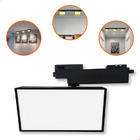 Luminária 30w Linear Difusa Painel Para Trilho Eletrificado