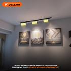 Luminária 30w Linear Difusa Painel Para Trilho Eletrificado