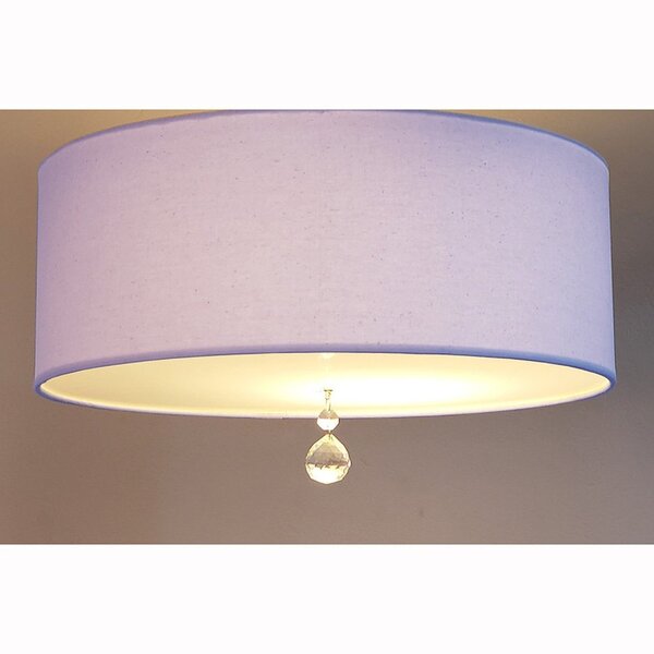 Luminária 3 Focos 15w 4936 Tom Luz Iluminação Lilás