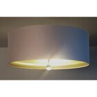 Luminária 3 Focos 15w 5813 Tom Luz Iluminação Cinza/bronze