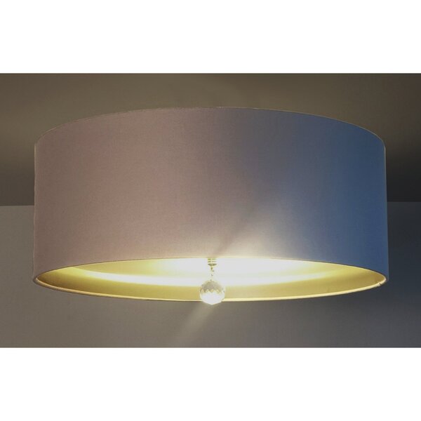 Luminária 3 Focos 15w 5813 Tom Luz Iluminação Cinza/bronze