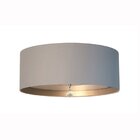 Luminária 3 Focos 15w 5813 Tom Luz Iluminação Cinza/bronze