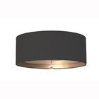 Luminária 3 Focos 15w 5814 Tom Luz Iluminação Preto/bronze