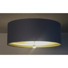 Luminária 3 Focos 15w 5814 Tom Luz Iluminação Preto/bronze