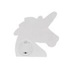 Luminaria 3d Infinito Espelho Led Unicornio Luz Profundidade