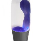Luminária / Abajur - Lava Lamp / Lava Motion - Azul - 34 Cm -