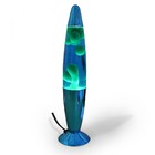 Luminária / Abajur - Lava Lamp / Lava Motion - Base Azul 34 C