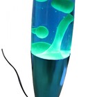 Luminária / Abajur - Lava Lamp / Lava Motion - Base Azul 34 C