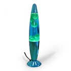 Luminária / Abajur - Lava Lamp / Lava Motion - Base Azul 34 C
