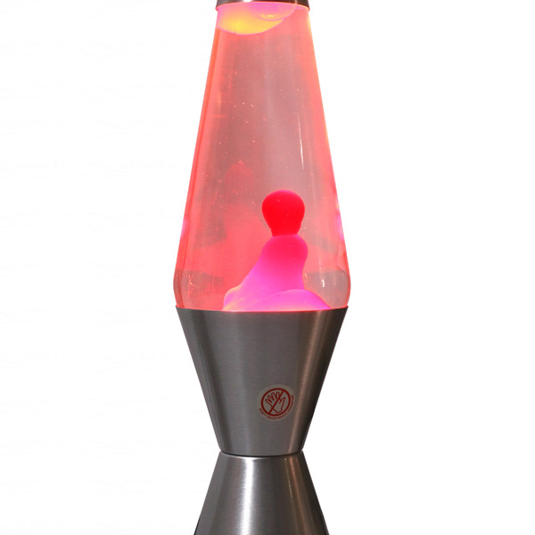 Luminária / Abajur - Lava Lamp / Lava Motion - Vermelha - 36